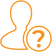Anonymous testing icon